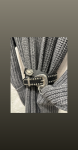 Curea detalii metalice vintage- negru Curea detalii metalice vintage- negru