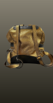 Rucsac vintage-rock- auriu