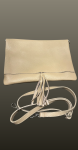 Cluch- Beige