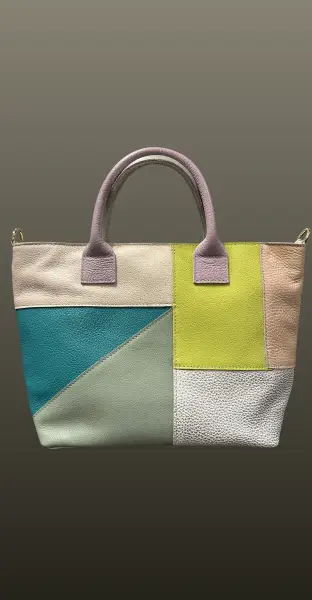 Geanta Daphne- Multicolor