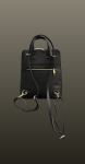 Rucsac Adisa-negru