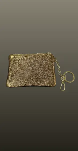 Portofel Abby metalizat-bronz