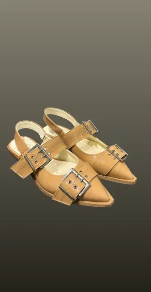 Balerini Beige- Catarama metalica