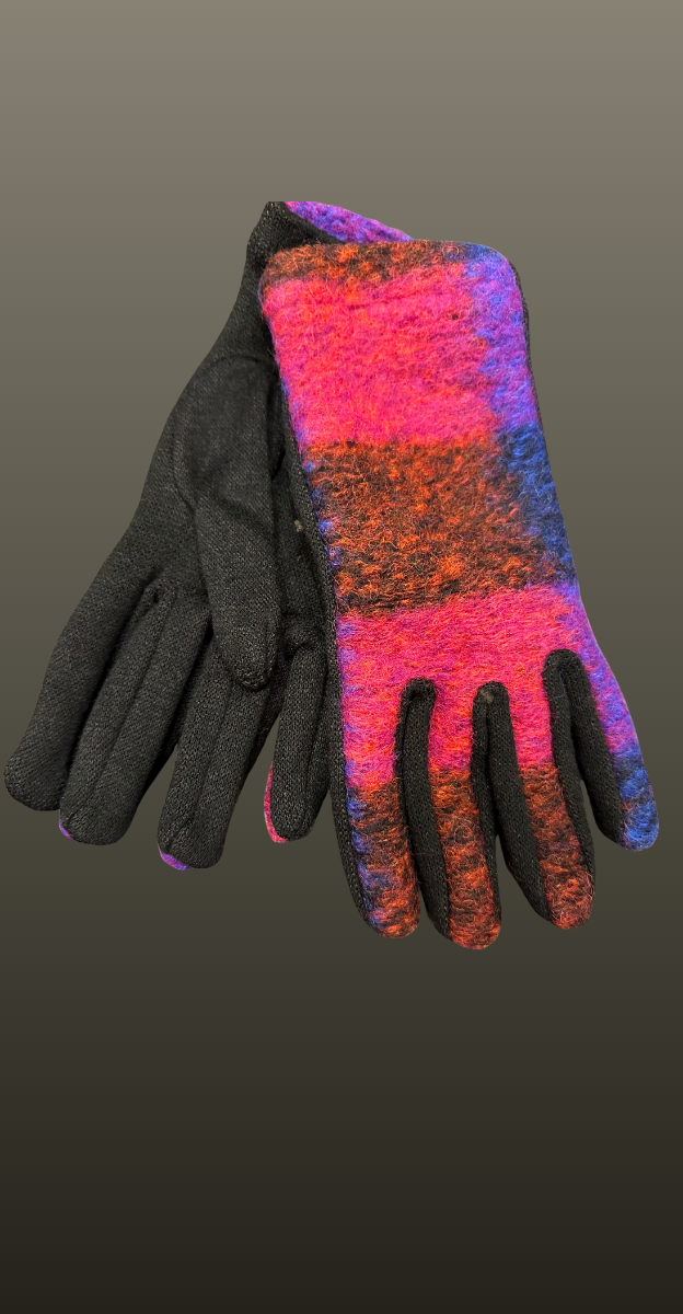 Manusi lana- multicolor Manusi lana- multicolor
