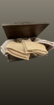Manusi fara degete- beige