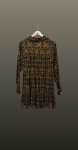 Rochie A-line tip cămașă lejeră 