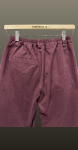 Jeans palazzo lejer-burgundy