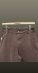Jeans palazzo lejer - maro
