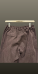 Jeans palazzo lejer - maro
