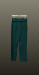 Pantalon brau intors- verde