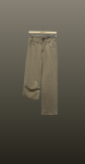 Jeans cu strasuri- beige