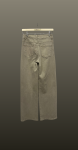 Jeans cu strasuri- beige