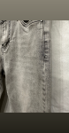 Jeans evazat- gri