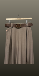 Pantalon palazzo- beige