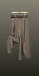Pantalon palazzo- beige