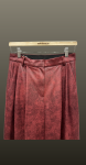 Pantalon larg vintage- burgundy