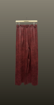 Pantalon larg vintage- burgundy