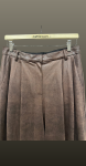 Pantalon larg vintage- maro
