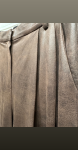 Pantalon larg vintage- maro