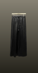Pantalon larg vintage- negru