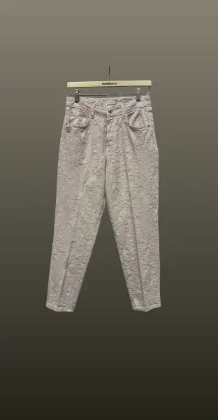 Jeans - roz pudra