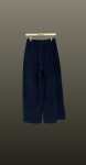 Jeans palazzo reiat- albastru