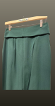 Pantalon brau intors- verde
