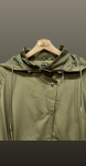 Trench lung tip parka