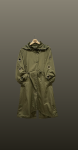 Trench lung tip parka