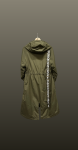 Trench lung tip parka