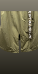 Trench lung tip parka