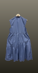 Rochie midi- albastru
