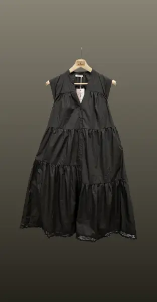 Rochie midi- negru