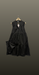 Rochie midi- negru