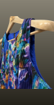 Rochie scurta tip maiou- curcubeu