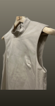 Rochie scurta cu decolteu spate- beige