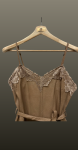 Rochie tip furou- beige