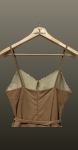 Rochie tip furou- beige