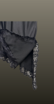 Rochie tip furou- negru