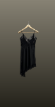Rochie tip furou- negru