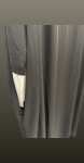 Rochie lunga cu buzunare- negru