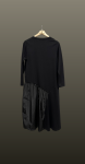 Rochie asimetrica- negru