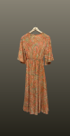 Rochie anchior- oranj