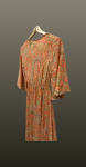 Rochie anchior- oranj