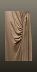 Rochie jerseu detaliu- maro