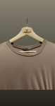 Rochie jerseu detaliu- maro