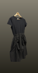 Rochie lunga- snur negru