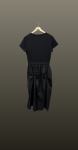 Rochie lunga- snur negru