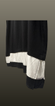 Rochie lunga cu buzunare- negru