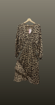 Rochie imprimeu- animal print
